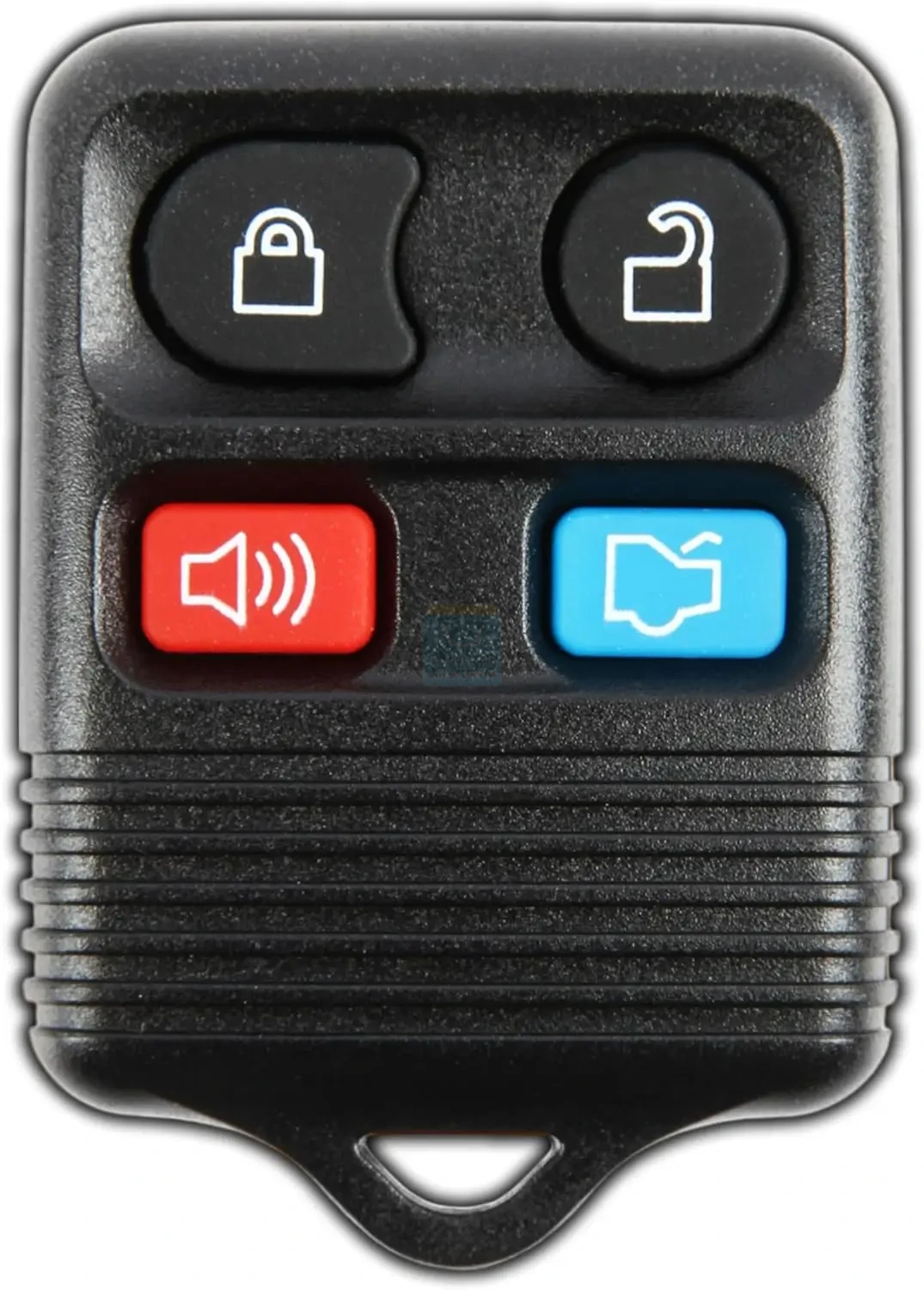 جهاز تحكم للدخول بدون مفتاح Keyless Option مفاتيح استبدال عالية الجودة باللون الأسود