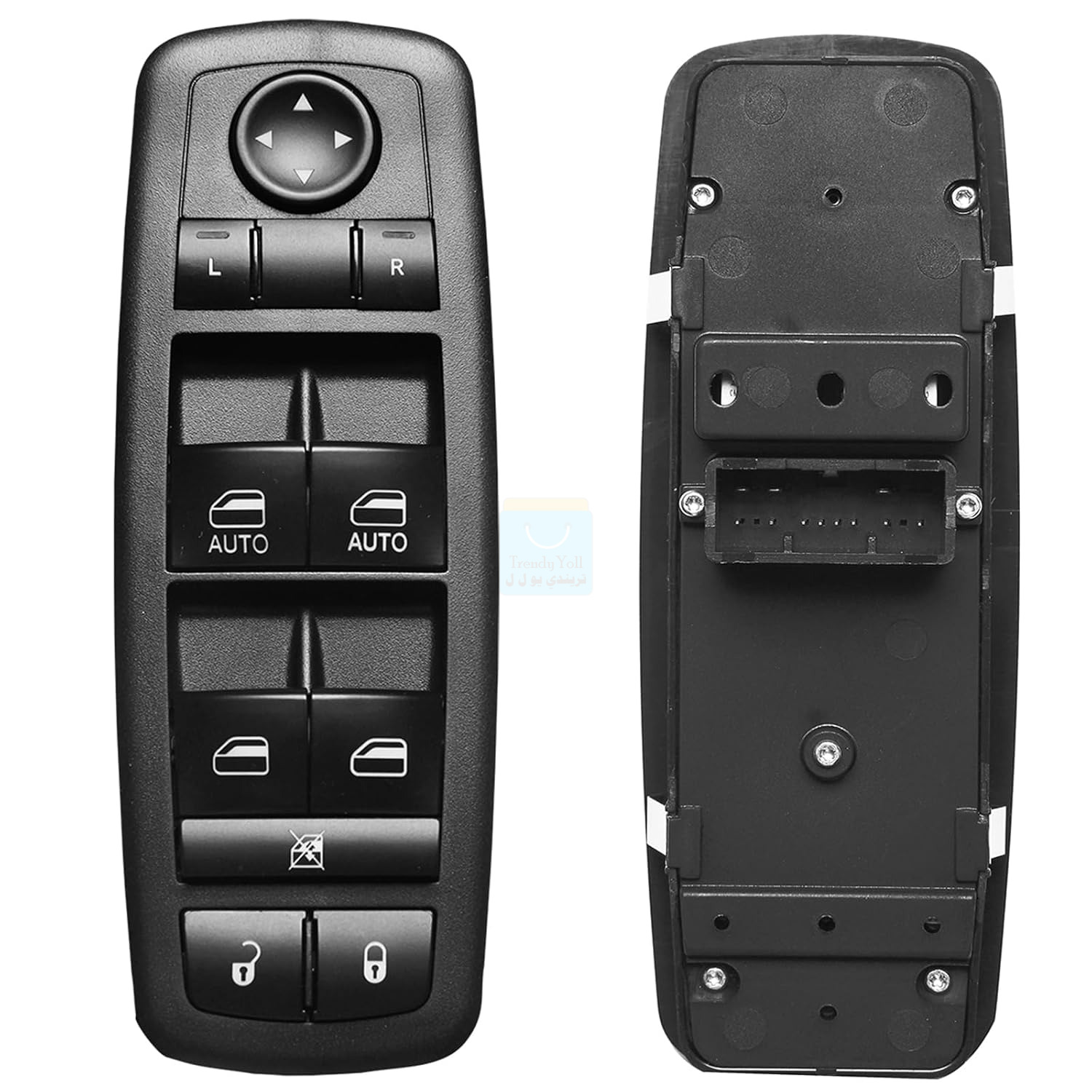 71ZKp4CS3KL._SL1500_ مفتاح نافذة كهربائي رئيسي - الصورة 1