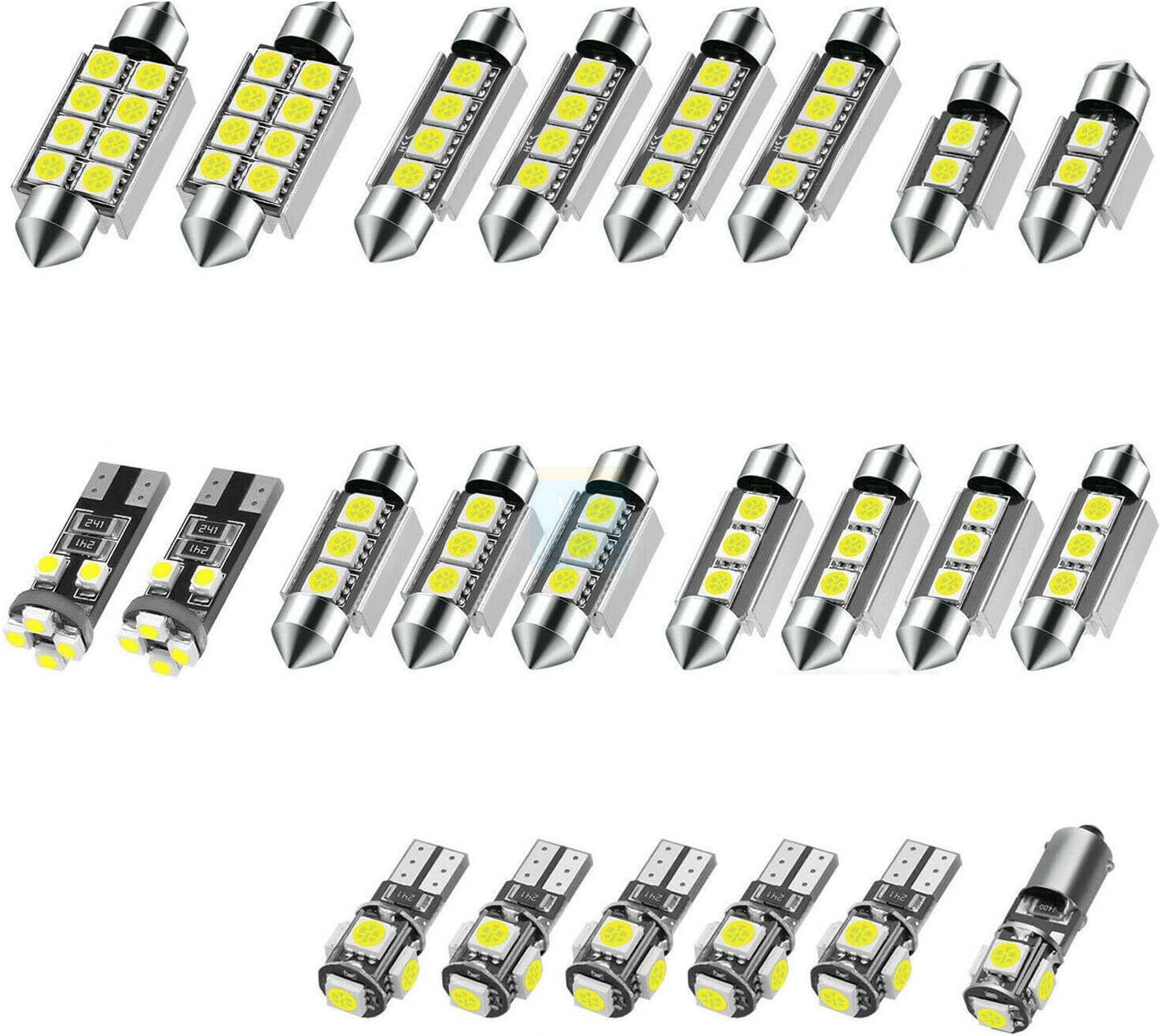71rI17E4lbL._AC_SL1500_ مجموعة مصابيح LED اس ام دي من 22 قطعة - الصورة 1