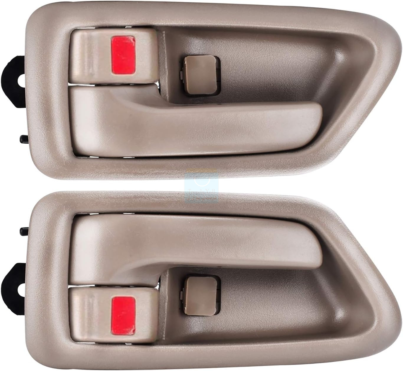 71uHrOC9l0L._AC_SL1500_ طقم مقابض ابواب داخلية وخارجية مكونة من قطعتين لمقعد السائق والراكب الامامي والخلفي بديل لسيارة 1997 1998 1999 2000 2001 تويوتا كامري - الصورة 1