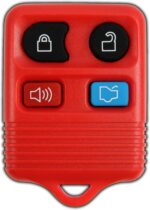 جهاز تحكم عن بعد بديل بدون مفتاح Keyless لون أسود