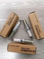 ⁦شمعات إشعال بوجي إيريديوم بلاتينيوم رقم الطراز 18855‑10060⁩ - الصورة ⁦2⁩