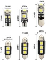 ⁦مجموعة مصابيح LED اس ام دي من 22 قطعة⁩ - الصورة ⁦2⁩
