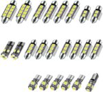 مجموعة مصابيح LED اس ام دي من 22 قطعة