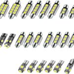 مجموعة مصابيح LED اس ام دي من 22 قطعة