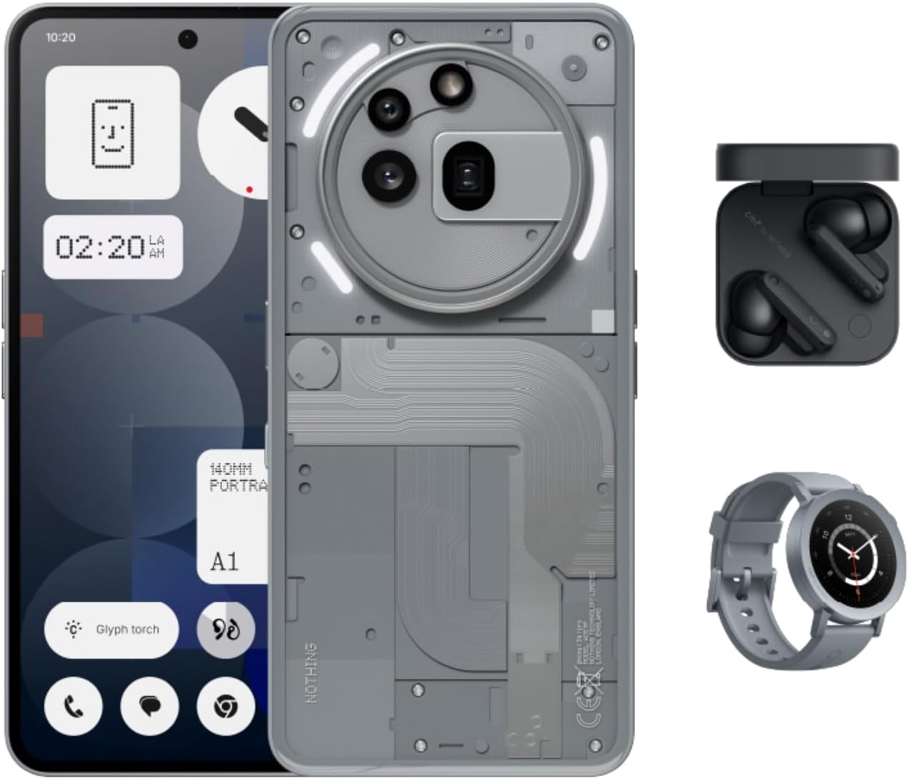 61S-851RtBL._AC_SL1500_ جوال نوثينج فون 12 جيجابايت - الصورة 1