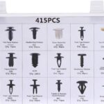 مشابك تثبيت السيارة ومجموعة بلاستيكية من اف ام كيو شوب