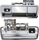 ⁦مقبض باب خلفي للسيارة – غطاء خارجي متين – مناسب لجميع الموديلات⁩ - الصورة ⁦2⁩