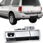 ⁦مقبض باب خلفي للسيارة – غطاء خارجي متين – مناسب لجميع الموديلات⁩ - الصورة ⁦3⁩