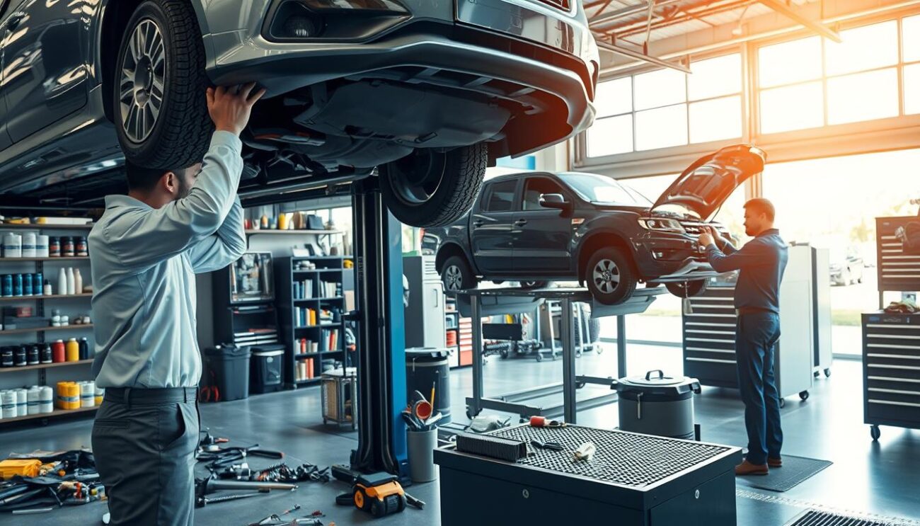 صيانة السيارات