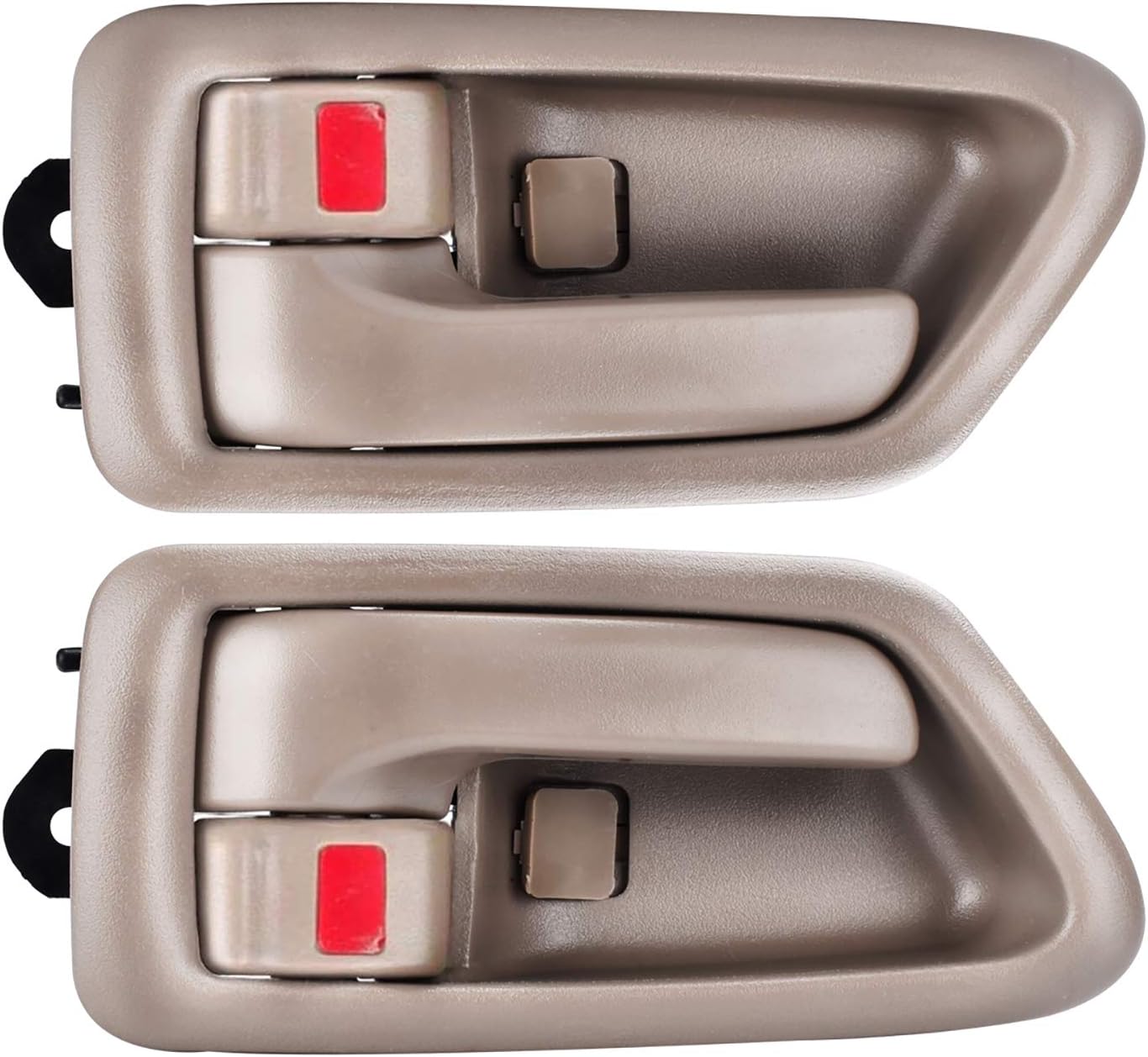 71uHrOC9l0L._AC_SL1500_ طقم مقابض ابواب داخلية وخارجية مكونة من قطعتين لمقعد السائق والراكب الامامي والخلفي بديل لسيارة 1997 1998 1999 2000 2001 تويوتا كامري - الصورة 1