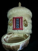 مطبقية تراثية فاخرة - مصنوعة يدوياً للتمور والحلويات | مثالية لرمضان والمناسبات الشعبية