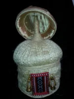 ⁦مطبقية تراثية فاخرة - مصنوعة يدوياً للتمور والحلويات | مثالية لرمضان والمناسبات الشعبية⁩ - الصورة ⁦4⁩