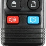 جهاز تحكم للدخول بدون مفتاح Keyless Option مفاتيح استبدال عالية الجودة باللون الأسود