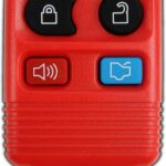 جهاز تحكم عن بعد بديل بدون مفتاح Keyless لون أسود