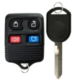 ⁦جهاز تحكم للدخول بدون مفتاح Keyless Option مفاتيح استبدال عالية الجودة باللون الأسود⁩ - الصورة ⁦3⁩