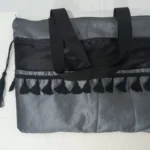 حقيبة لابتوب راقية - دمج فريد بين التفتة والستان | خفيفة الوزن ومقبض يدوي