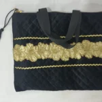 حقيبة لابتوب ومخمل فاخرة - مقبض يدوي وتصميم كلاسيكي للأجهزة الصغيرة والمتوسطة