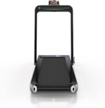 ⁦جهاز السير المتحرك سكاي لاند فيتنس 2 في 1 مشي مع وسادة ووسادة جري تحكم عن بعد ومكبر صوت بلوتوث محرك = بقوة 2.25 حصان ~4 القوة القصوى EM-1282-G رمادي⁩ - الصورة ⁦3⁩