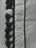 ⁦شنطة آيباد رمادية فاخرة للمناسبات – تصميم أنيق وعصري⁩ - الصورة ⁦3⁩