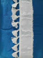 ⁦شنطة آيباد زرقاء فاخرة للمناسبات – تصميم أنيق وعصري⁩ - الصورة ⁦4⁩