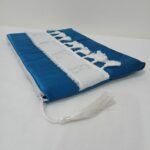 شنطة آيباد زرقاء فاخرة للمناسبات – تصميم أنيق وعصري