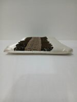 ⁦شنطة آيباد بيضاء فاخرة للمناسبات – تصميم أنيق وعصري⁩ - الصورة ⁦5⁩